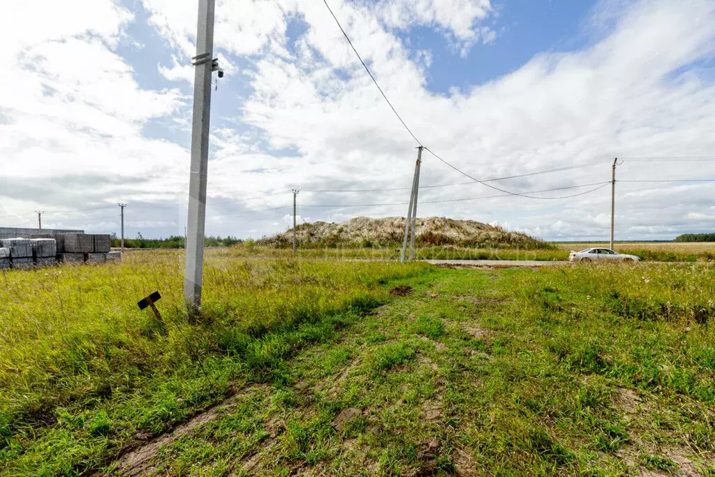 Участок в Тюмень, микрорайон Тюменский-3 (10 м) - Фото 0