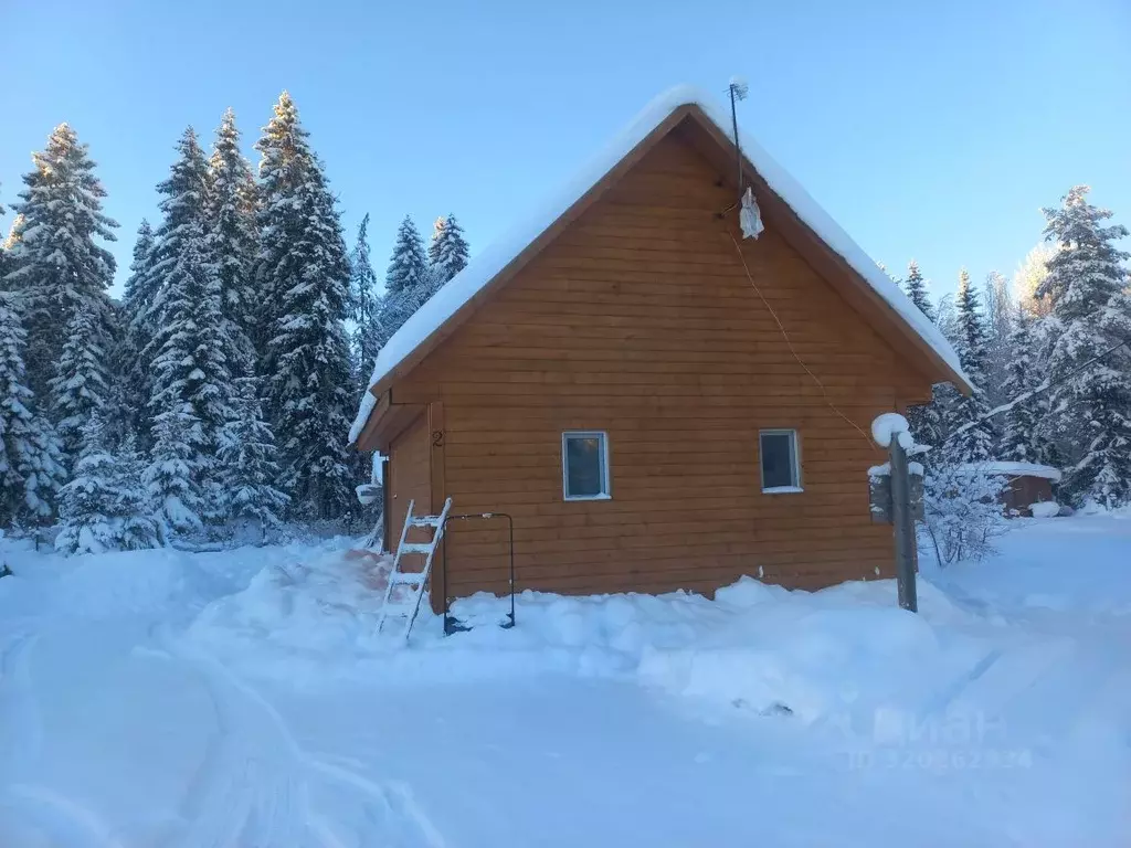 Дом в Карелия, Прионежский район, Деревянкское с/пос, Светофор СНТ  ... - Фото 2