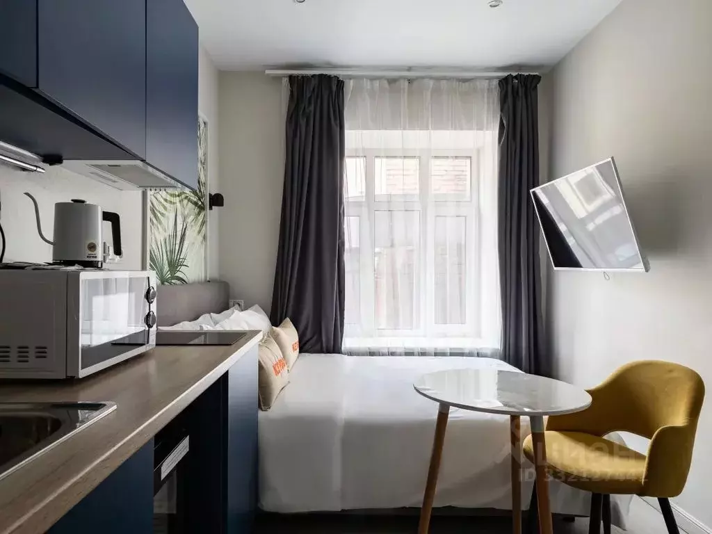 Студия Москва ул. Сретенка, 36 (10.0 м) - Фото 1