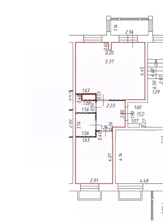 2-к кв. Московская область, Одинцовский городской округ, с. Лайково, ... - Фото 2