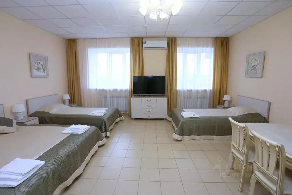 Комната Пензенская область, Сердобск ул. Гагарина, 2 (48.0 м) - Фото 0