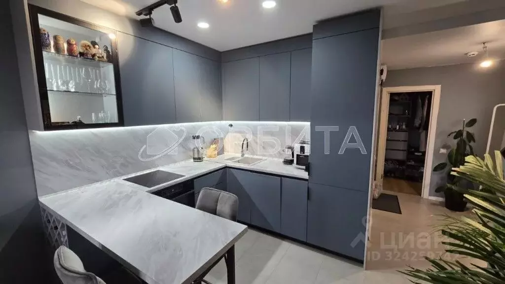 1-к кв. Тюменская область, Тюмень Полевая ул., 117к7 (47.0 м) - Фото 2