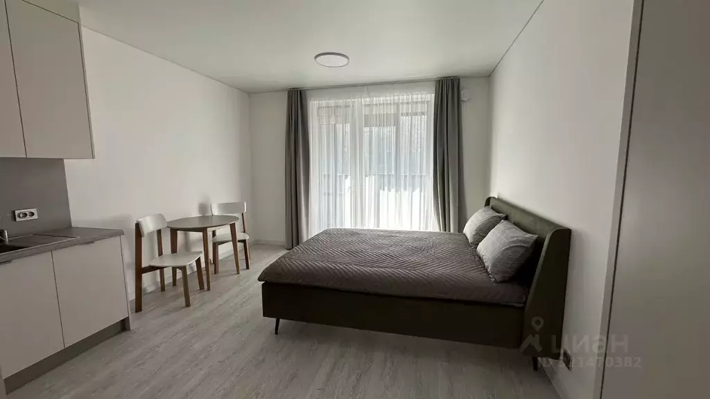 Студия Санкт-Петербург Уральская ул., 25 (26.6 м) - Фото 0