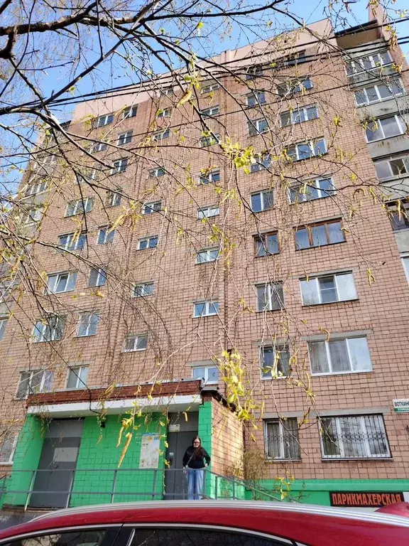 2-к. квартира, 48 м, 2/9 эт. - Фото 1