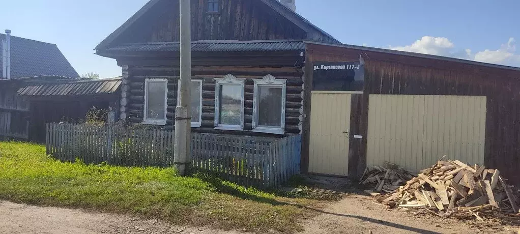 Дом в Пермский край, Кунгур пос. Кадочниково, ул. Кирсановой, 117 (38 ... - Фото 1