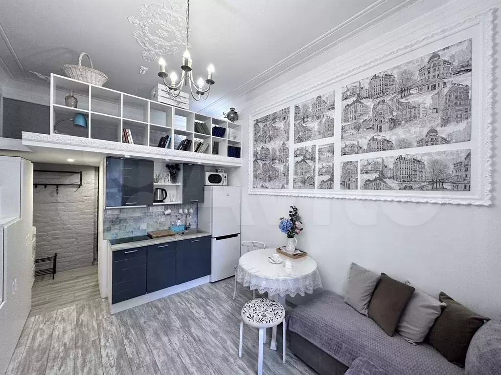 Квартира-студия, 25 м, 1/6 эт. - Фото 0