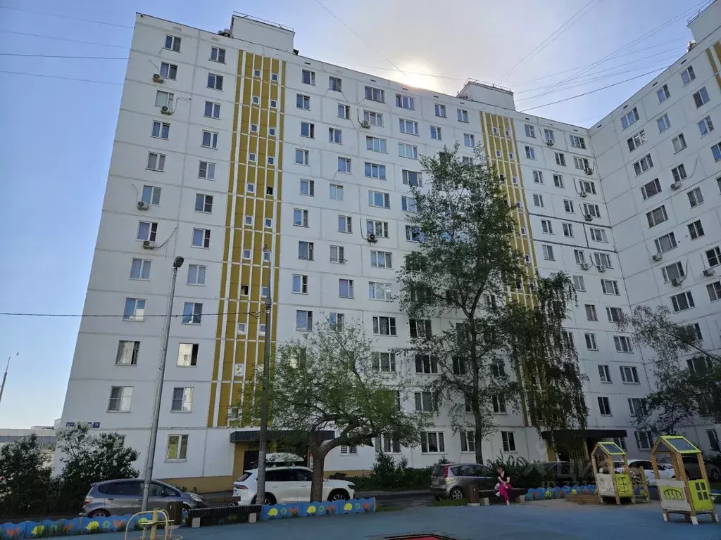 2-к кв. Москва ул. Бусиновская Горка, 11К1 (44.7 м) - Фото 2