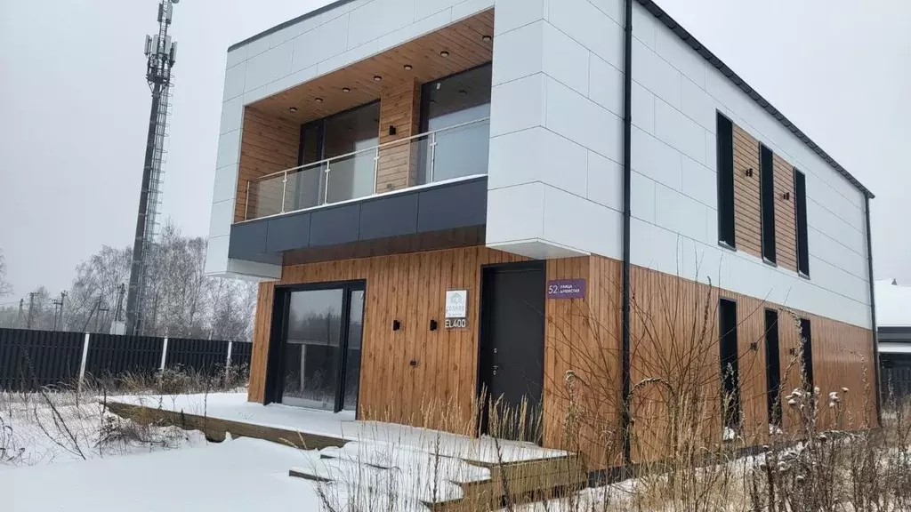 Дом в Татарстан, Казань ул. Душистая, 52 (212 м) - Фото 2