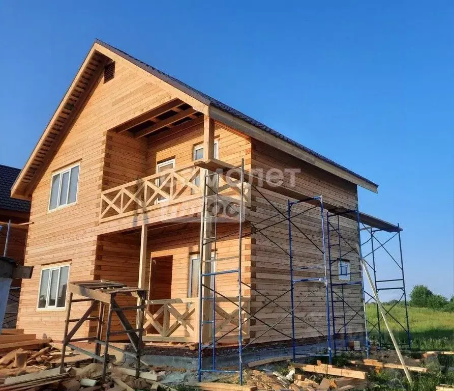 Дом в Томская область, Томский район, с. Корнилово Подгорная ул., 2 ... - Фото 2