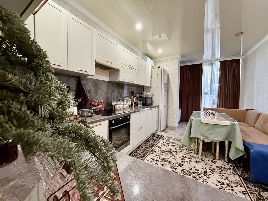 2-к кв. Краснодарский край, Анапа ул. Ленина, 185Ак4 (59.8 м) - Фото 1