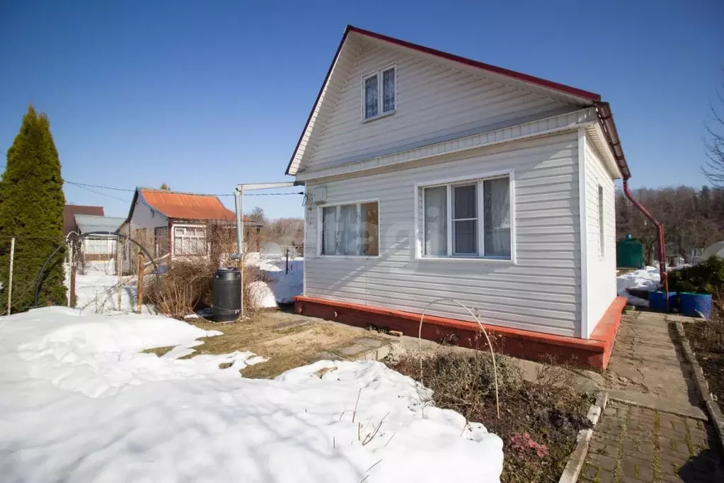 Дом в Калужская область, Калуга Рабочий садовод СНТ, ул. Клубничная, ... - Фото 2