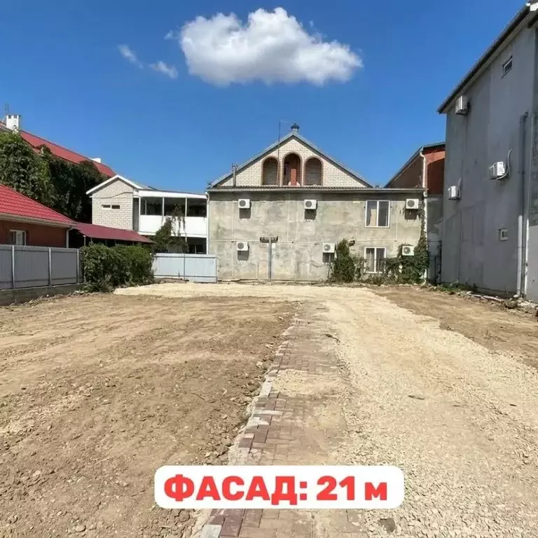 Участок в Краснодарский край, Анапа муниципальный округ, с. Витязево ... - Фото 1