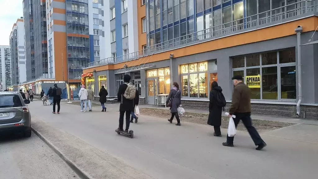 Торговая площадь в Ленинградская область, Мурино Всеволожский район, ... - Фото 2