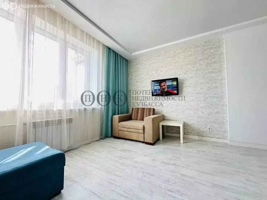 1-комнатная квартира: Кемерово, Спортивная улица, 17 (48 м) - Фото 1