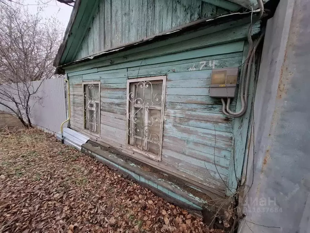 Дом в Волгоградская область, Волгоград Павлодарская ул., 74 (20 м) - Фото 0