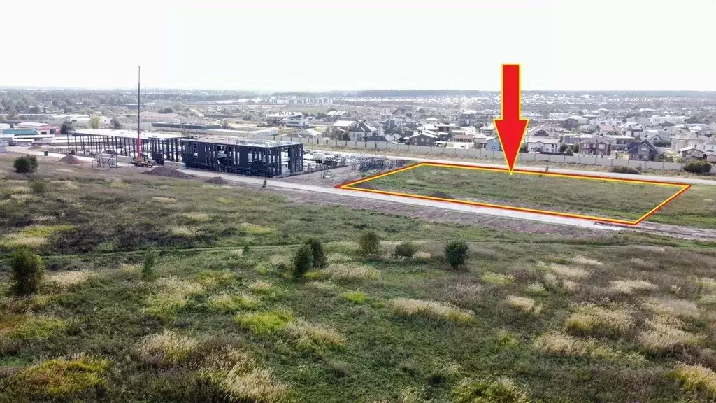 Участок в Московская область, Истра муниципальный округ, д. Покровское ... - Фото 1