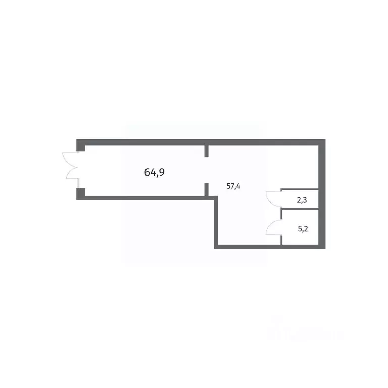 Помещение свободного назначения в Ленинградская область, Ломоносовский ... - Фото 2