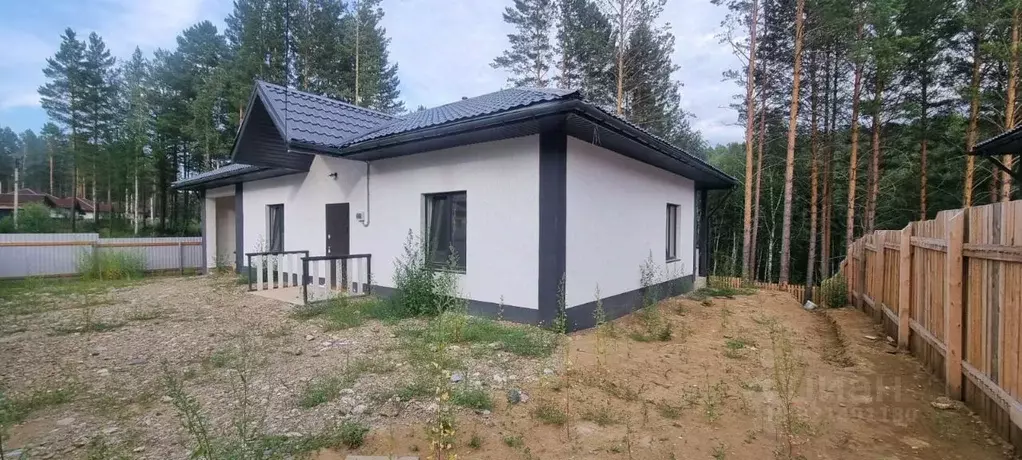 Дом в Иркутская область, Иркутский муниципальный округ, Маркова рп, ... - Фото 1