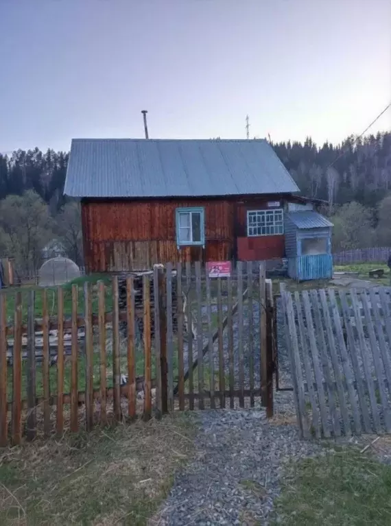Дом в Кемеровская область, Таштагол ул. Левитана, 28Б (38 м) - Фото 2