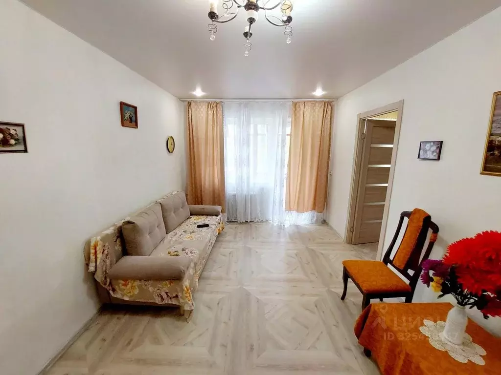 3-к кв. Ярославская область, Ярославль ул. Добрынина, 8В (46.0 м) - Фото 1