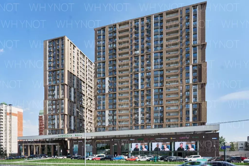 Торговая площадь в Москва Озерная ул., 35 (500 м) - Фото 1