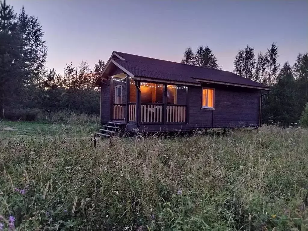 Дом в Новгородская область, Валдайский район, Яжелбицкое с/пос, д. ... - Фото 1