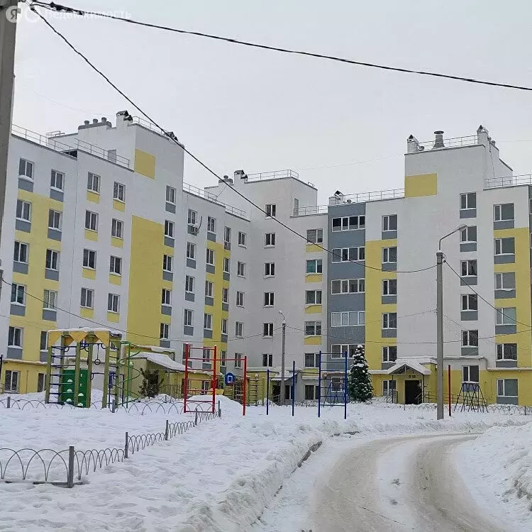 1-комнатная квартира: село Миловка, Белоречный проезд, 3 (38.9 м) - Фото 1