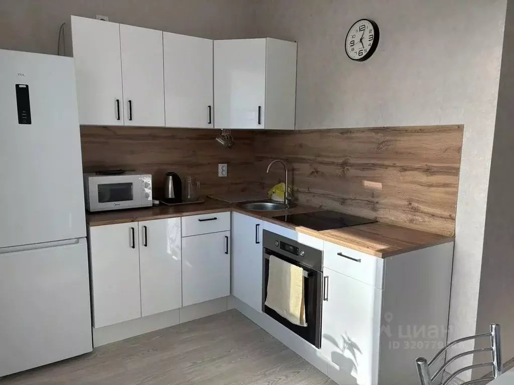 1-к кв. Татарстан, Казань ул. Назиба Жиганова, 2А (38.0 м) - Фото 0