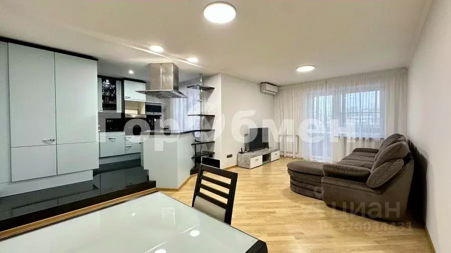 2-к кв. Москва Долгоруковская ул., 40 (70.0 м) - Фото 1