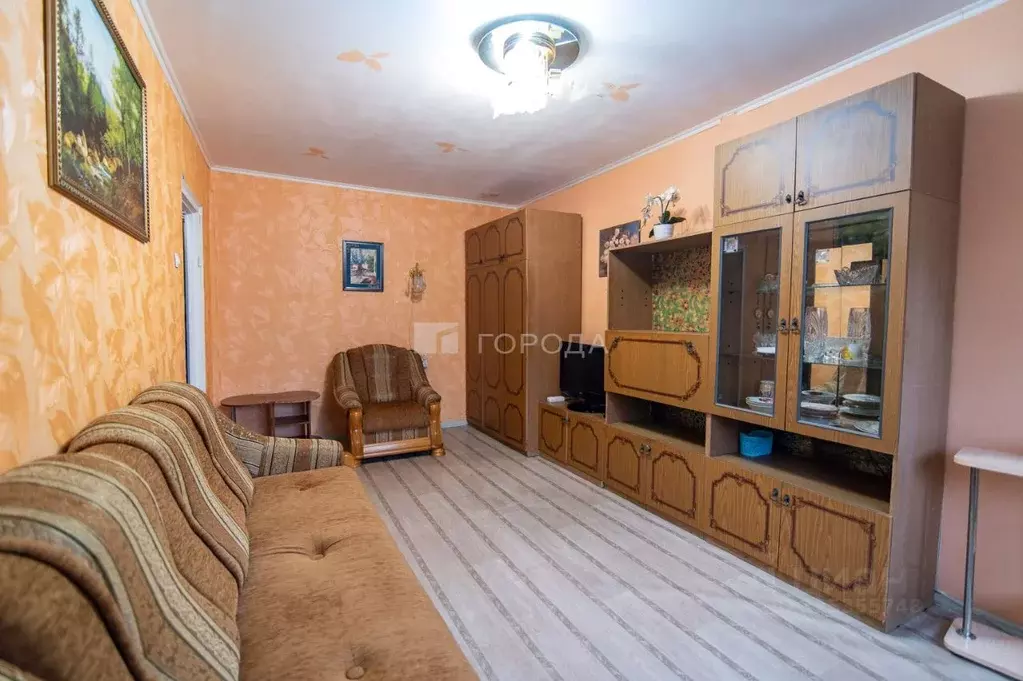 1-к кв. Алтайский край, Барнаул ул. Георгия Исакова, 233 (30.4 м) - Фото 0