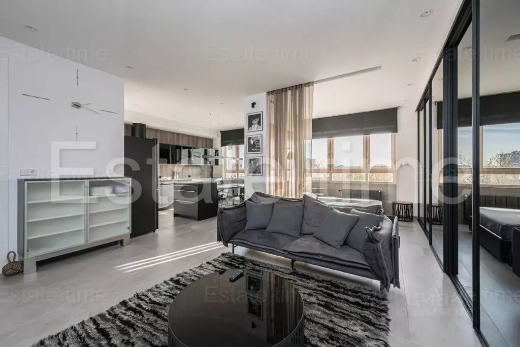 1-к кв. Москва просп. Маршала Жукова, 39к6 (60.0 м) - Фото 1