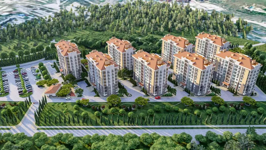 1-к кв. Крым, Судак ул. Инициативных, 80 (48.2 м) - Фото 2