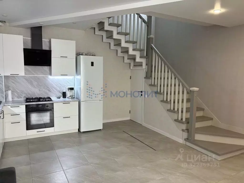 Таунхаус в Нижегородская область, Нижний Новгород д. Афонино, ул. ... - Фото 1