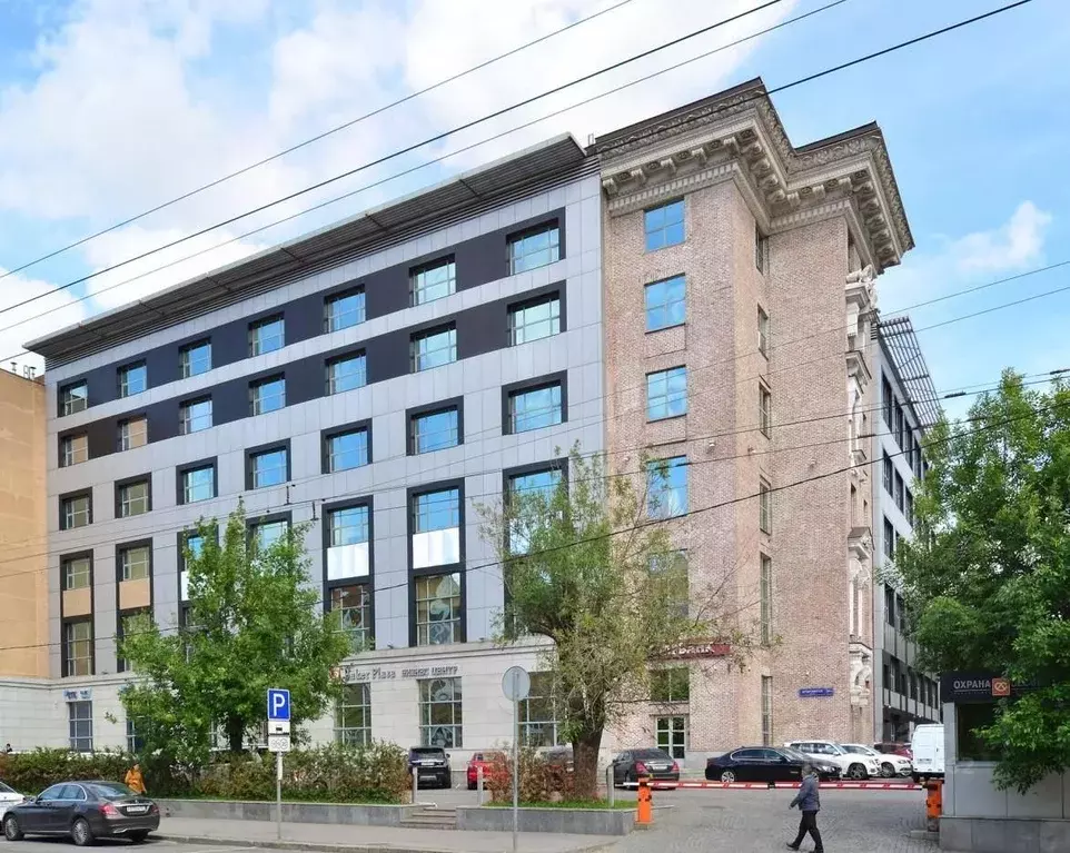 Офис в Москва ул. Бутырский Вал, 68/70С1 (289 м) - Фото 0