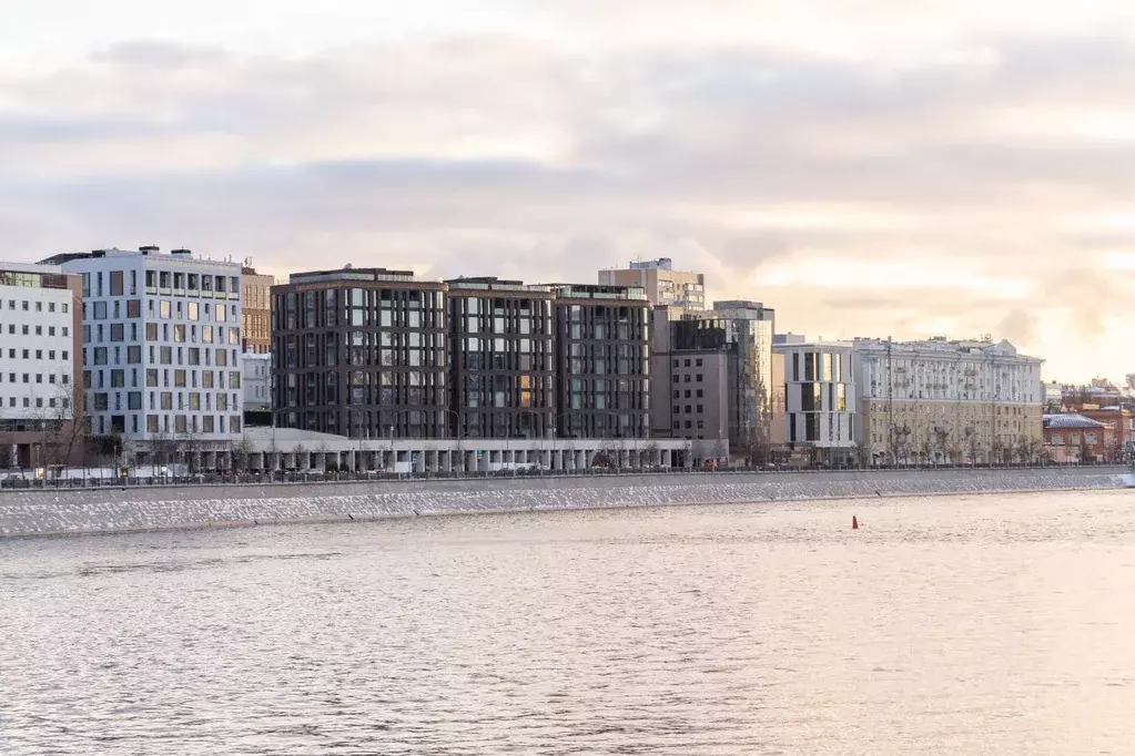 Свободной планировки кв. Москва Саввинская наб., 13 (260.0 м) - Фото 2