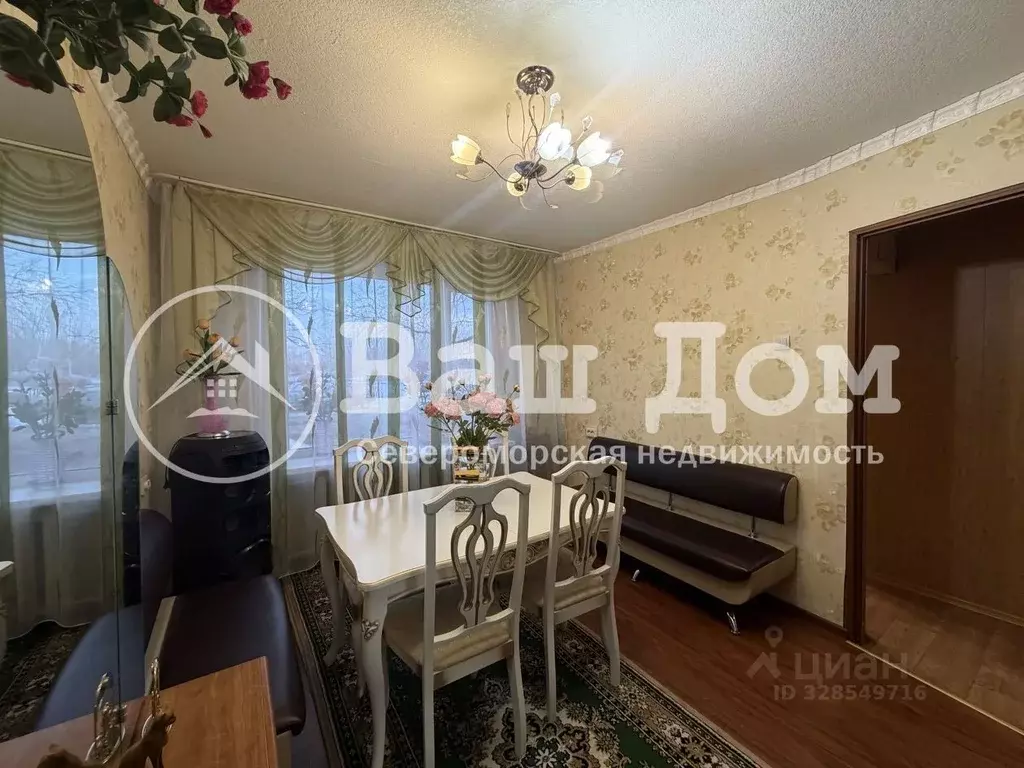 2-к кв. Мурманская область, Сафоново пгт, пос. Сафоново-1 ул. Панина, ... - Фото 2