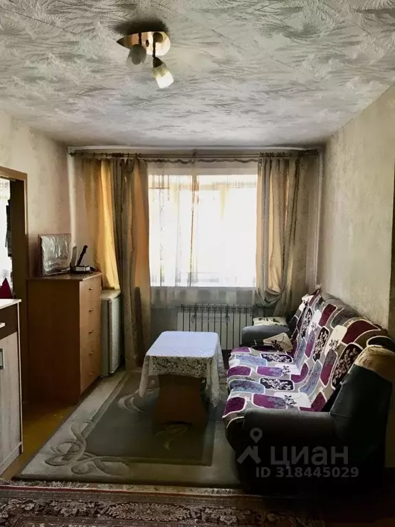 2-к кв. Кемеровская область, Новокузнецк ул. Смирнова, 17 (42.0 м) - Фото 0