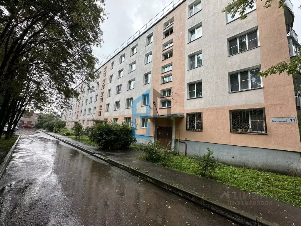 1-к кв. Московская область, Клин ул. Мечникова, 11 (30.0 м) - Фото 0