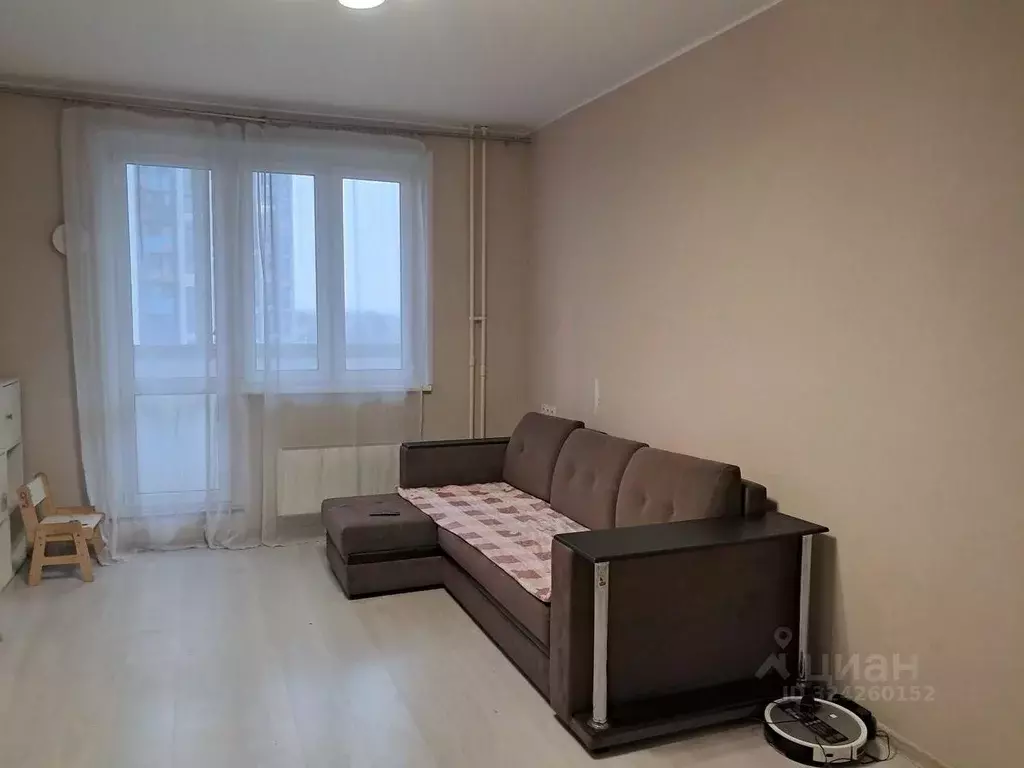 1-к кв. Московская область, Домодедово городской округ, с. Домодедово ... - Фото 1