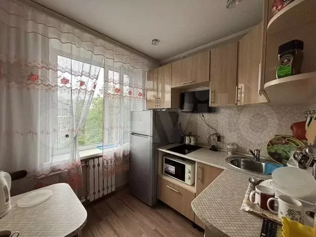 1-к. квартира, 31 м, 4/5 эт. - Фото 0