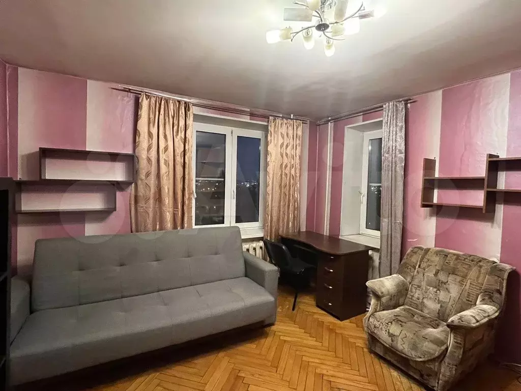 1-к. квартира, 30 м, 8/9 эт. - Фото 0