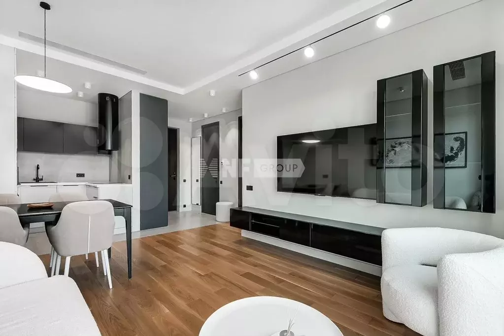 2-к. квартира, 46,1 м, 13/17 эт. - Фото 1