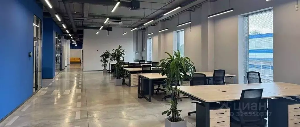 Офис в Ленинградская область, Ломоносовский район, Виллозское ... - Фото 1