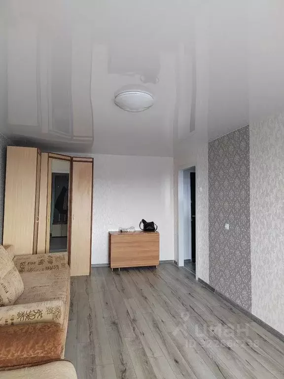 1-к кв. Омская область, Омск Городок Нефтяников мкр, ул. 50 лет ... - Фото 2