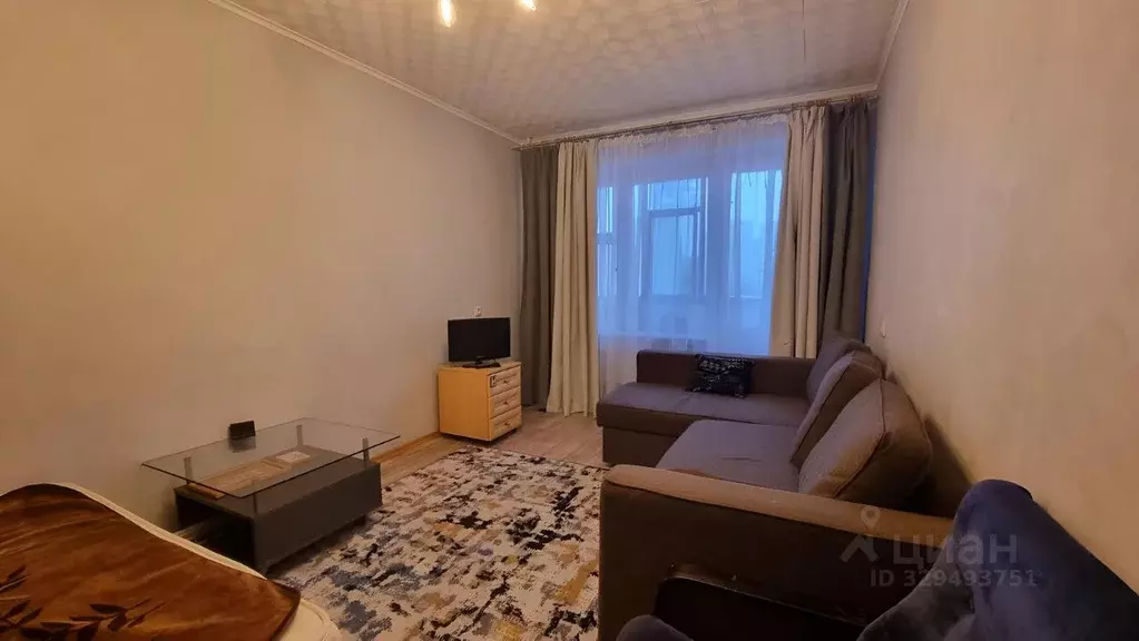 1-к кв. Московская область, Одинцово ул. Чикина, 17 (37.0 м) - Фото 2