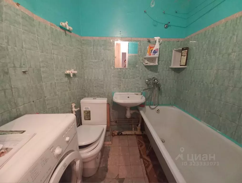 1-к кв. Саратовская область, Саратов проезд 2-й Детский, 13/17 (21.0 ... - Фото 1