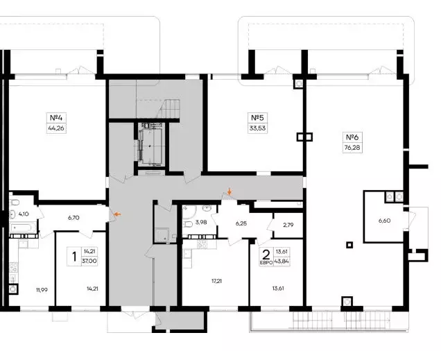 1-к кв. Крым, Симферопольский район, Гвардейское пгт, Республика жилой ... - Фото 2