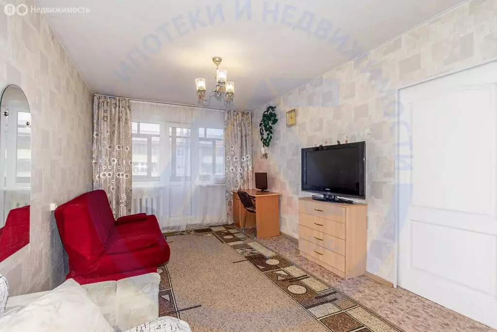 1-комнатная квартира: Курган, улица Гоголя, 88 (32 м) - Фото 1