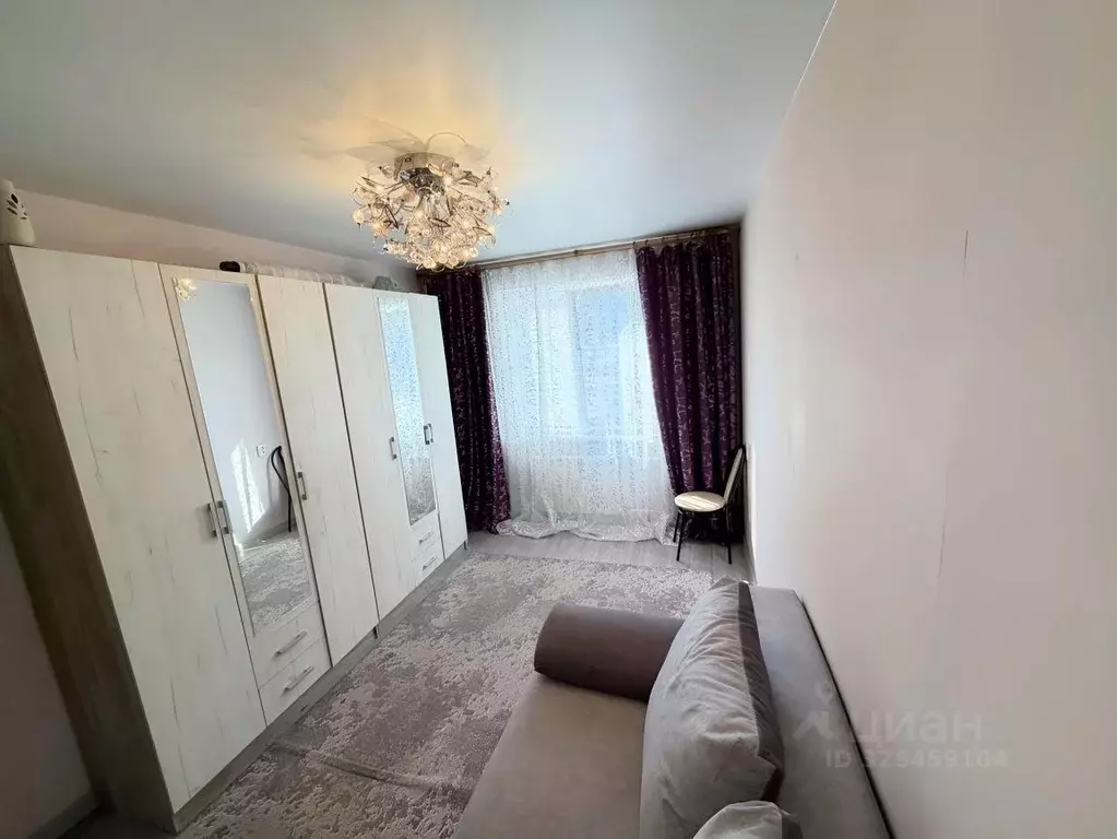 1-к кв. Кемеровская область, Новокузнецк Новобайдаевский мкр, просп. ... - Фото 1