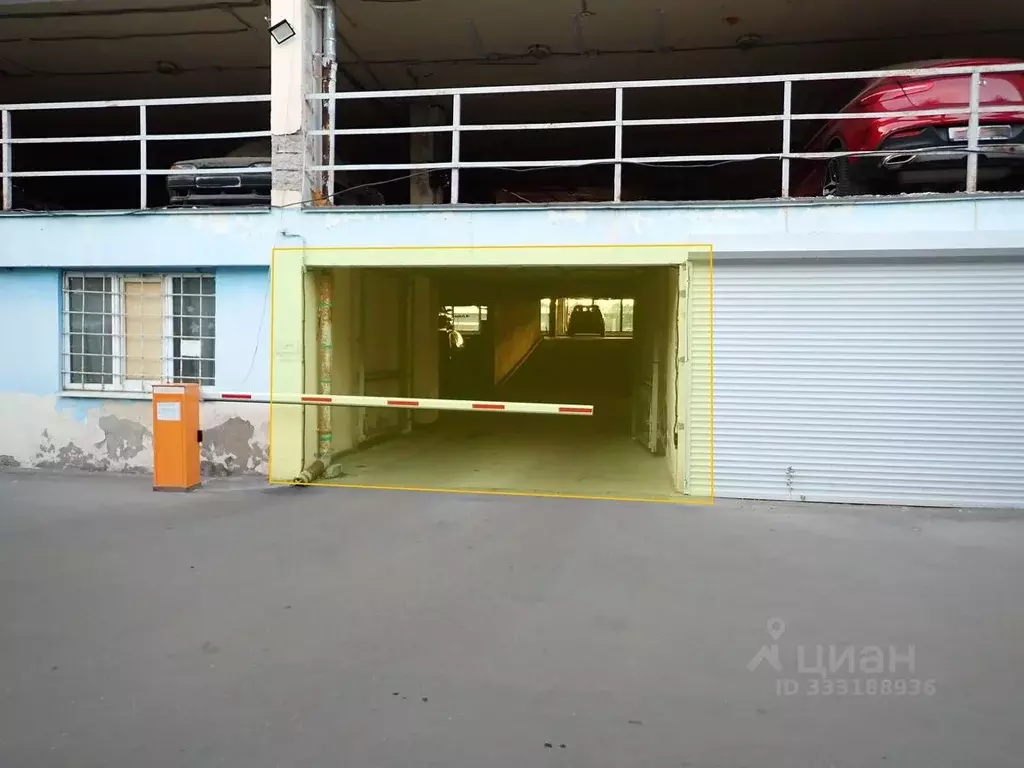 Гараж в Москва ул. Маршала Савицкого, 5 (13 м) - Фото 2